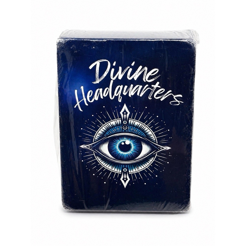 Divine Headquarters Oracle Card Deck Cosmic Royal Family Spiritual New Sealed